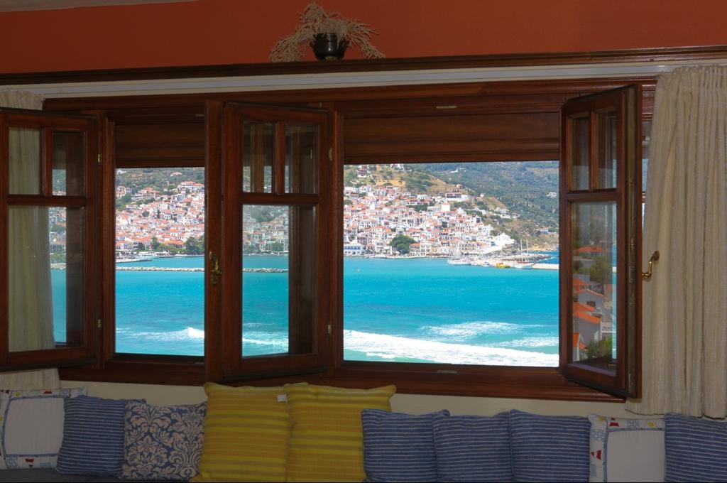 Pleoussa Studio And Apartments Skopelos Exterior foto